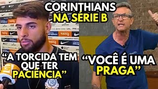 CRISE NO CORINTHIANS! YURI ALBERTO DÁ DECLARAÇÃO POLÊMICA E CRAQUE NETO NÃO PERDOA!