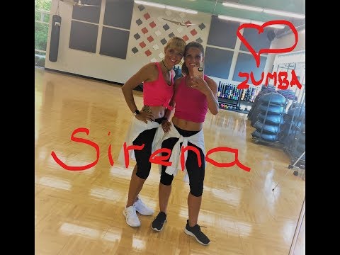 Nicolas Mayorca J Alvarez SIRENA Zumba dance choreography NEW !!!
