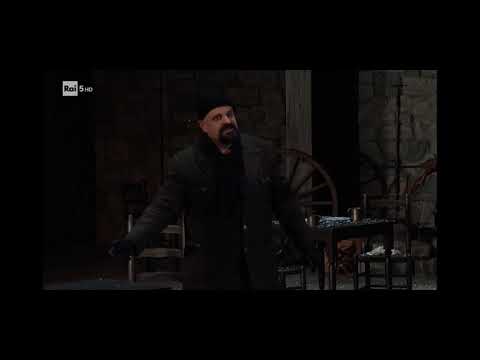 Sebastian Catana - Scena e duetto Atto I - La Ciociara - Teatro Lirico di Cagliari 2017