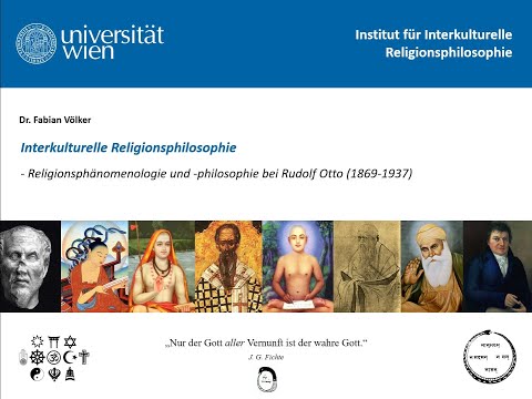 Fabian Völker - Einführung in die Religionsphilosophie - Rudolf Otto (1869-1937)