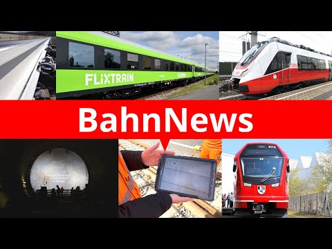 Schlechte Nachrichten zum Talent 3, moderne Wagen für Flixtrain, DB wird pünktlicher …|BahnNews Juni