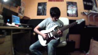 Animals As Leaders - Point to Point (cover)