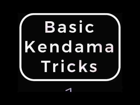Basic Kendama Tricks 1