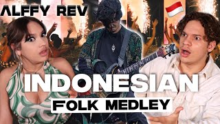 Download lagu Indonesian Music is a MARVEL! Latinos react to Indonesian Regional Medley ft Alffy Rev mp3 Download lagu Indonesian Music is a MARVEL! Latinos react to Indonesian Regional Medley ft Alffy Rev mp3