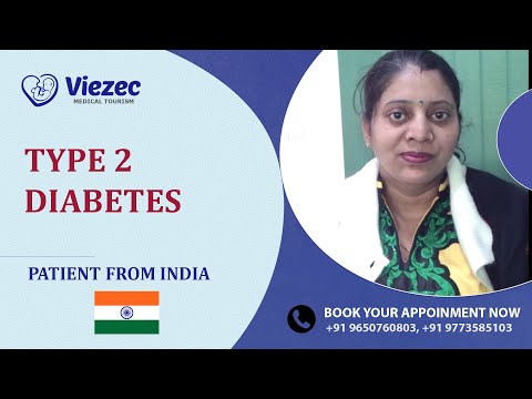 Mrs Dan Devi - Diabetes Patient — Viezec stem cell therapy patient testimonial