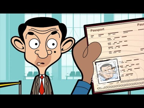 Mr.Bean's passport