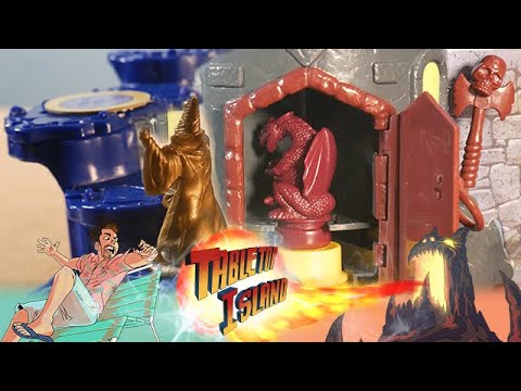 Tower of the Wizard King (1993) Vintage Board Game Review/Commercial