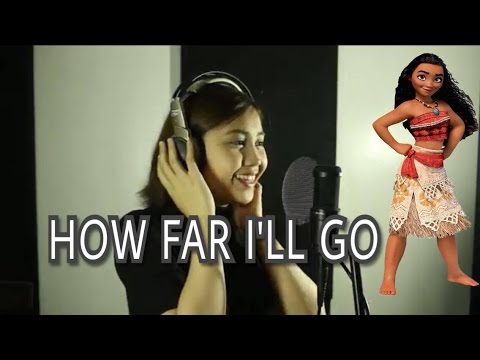 HOW FAR I'LL GO- From Disney's Moana (Jenny Larawan Cover)