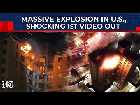 US Inferno: Massive Explosion Rocks Parts Of Bronx Building, First Shocking Video From Scene Emerges