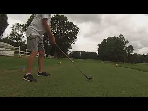 Hickory Golf with a Gutty Ball