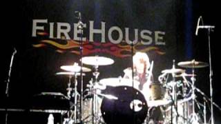 FIREHOUSE - San Diego 4/9/10 - Door to Door feat. drummer Michael Foster