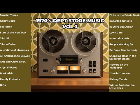 1970s Dept Store Music, Vol 3
