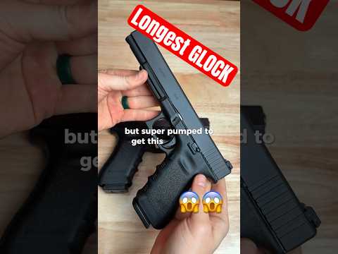 The BIGGEST Glock.. #shorts
