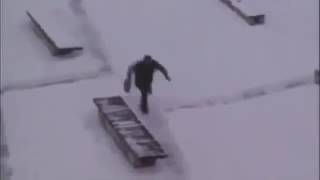 Дворник прикололся