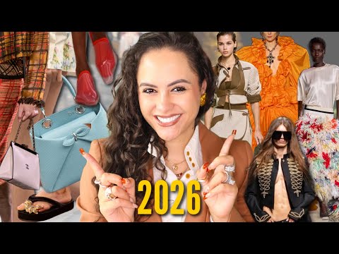 The 2026 Fashion Trends that you NEED TO KNOW