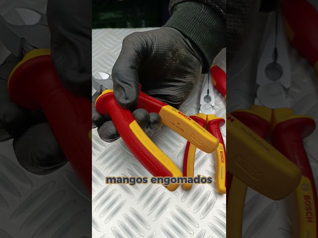 Vídeo relacionado con Bosch Professional - Juego de 3 alicates (160 mm/180 mm/200 mm)