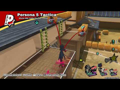 Guía Persona 5 Tactica - Misión 006: Caída libre de Yusuke