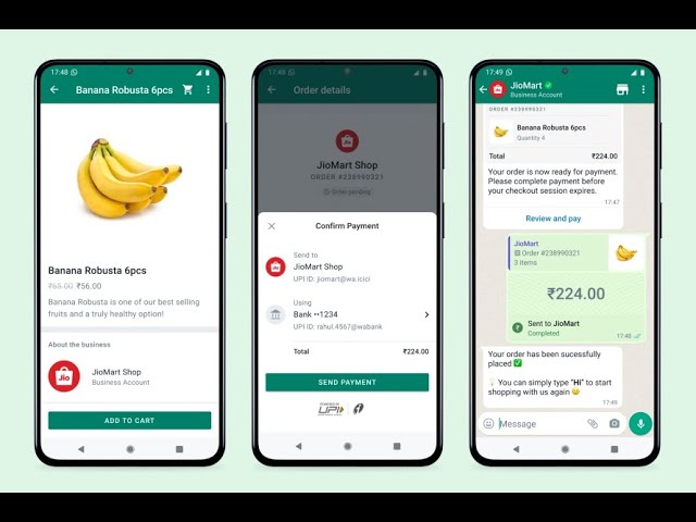 WhatsApp abre la puerta a hacer la compra desde la app