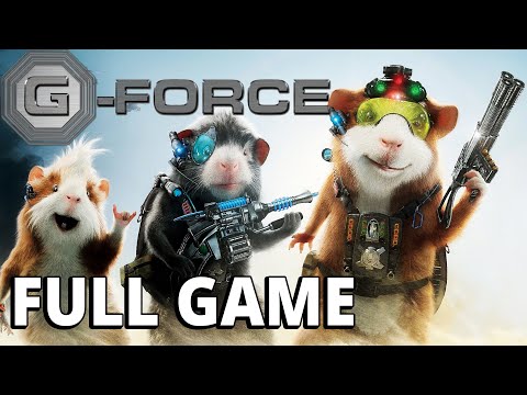 G-Force (video game) - FULL GAME walkthrough | Longplay