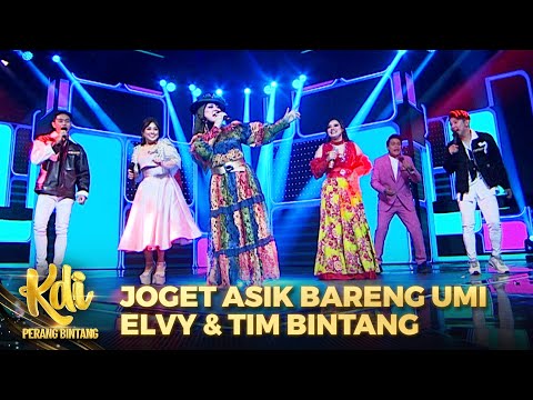 Elvy Sukaesih X Tim Bintang - Kereta Malam | KDI PERANG BINTANG