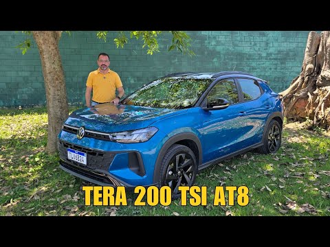 Volkswagen Tera 2027 - Agora com motor 200 TSI e câmbio automático de 8 marchas