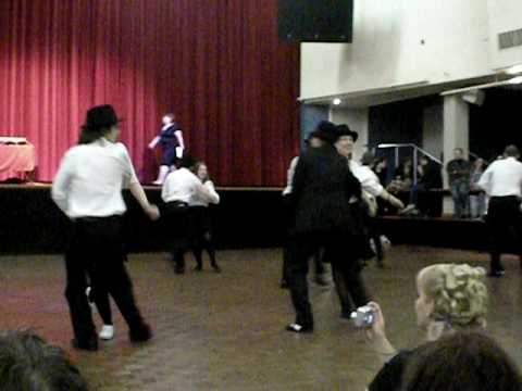 Minnie the Moocher swing routine