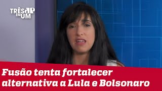 Bruna Torlay: União Brasil é rótulo para lenga lenga do discurso da 3ª via