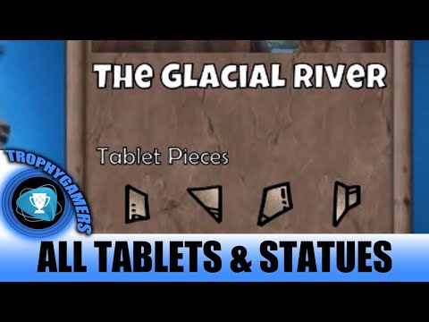 Ice Age Scrat's Nutty Adventure - All Tablet Pieces & Statues Location The Glacial River