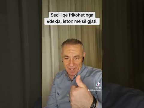 Frika nga Vdekja e zgjatë Jetën.