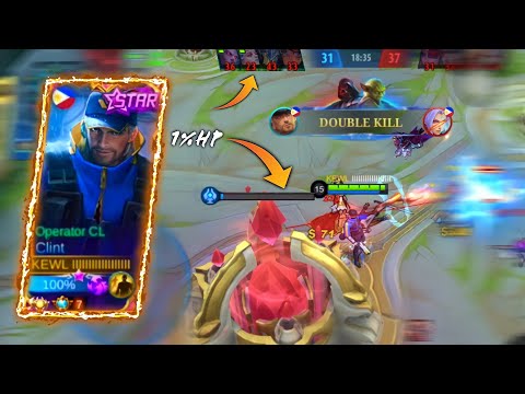 THE MOST SATISFYING EPIC COMEBACK!🔥 | CLINT BEST EPIC COMEBACK 2022 | (MUST WATCH) - MLBB