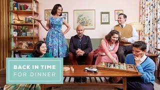 The 1950s: A simpler era... or was it? | Back In Time For Dinner  1950s