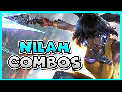 NILAH COMBO GUIDE | How to Play Nilah Season 12 | Bav Bros