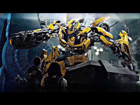 TRANSFORMERS 2007 | bumblebee freed from sector 7 scene | full HD 4K