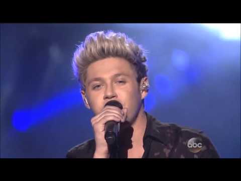 One Direction performs "Perfect" at the American Music Awards 15'