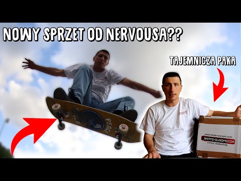 Sprawdzam nowy budżetowy sprzęt deskorolkowy Nervousa z tajemniczej paczki!