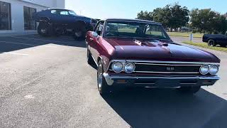 Video Thumbnail for 1966 Chevrolet Chevelle