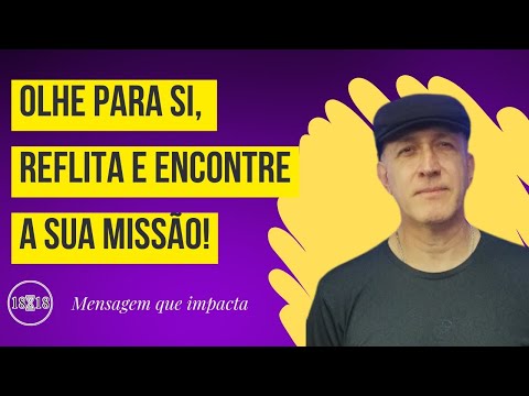 Se cada um olhar para si e refletir, teremos um mundo muito melhor!