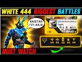 TOP 5 BIGGEST BATTLE OF WHITE 444