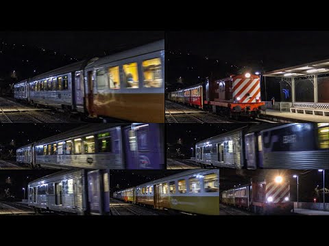 CP 1436 com o Especial Amendoeiras em Flor - linha do Douro