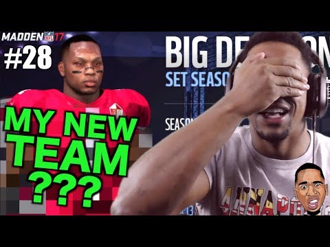 MY NEW TEAM!!! MADDEN 17 CAREER MODE GAMEPLAY Ep.28