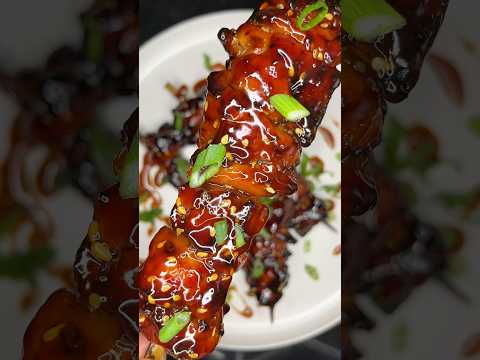 Teriyaki Chicken Skewers in the Air Fryer