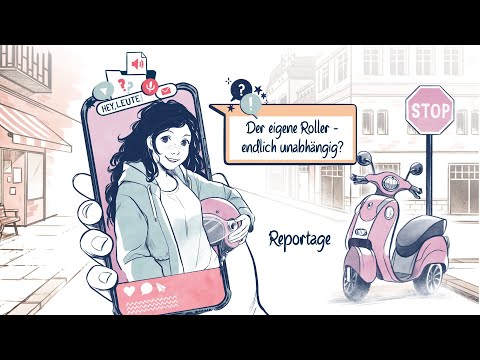 Der eigene Roller – endlich unabhängig? | Kira Kolumna -Reportage | Folge 12