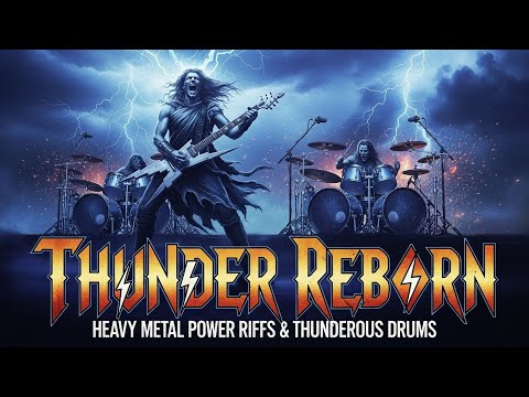 ⚡ Thunder Reborn | Heavy Metal Power Riffs & Thunderous Drums