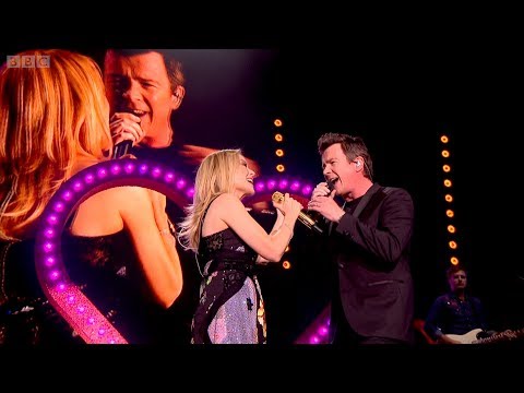 Kylie Minogue & Rick Astley - I Should Be So Lucky /Never Gonna Give You Up (Hyde Park 2018)