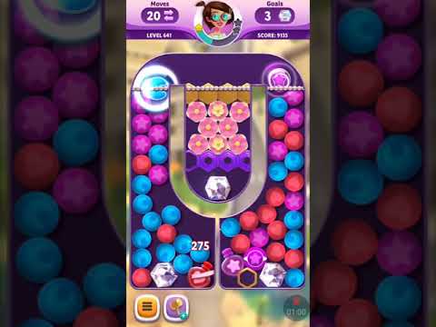 Diamond Diaries Saga Level 641 ~ HARD LEVEL ~ NO BOOSTERS