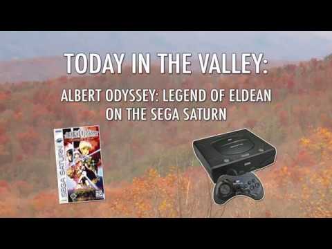 The Video Game Valley - Albert Odyssey Legend of Eldean (Sega Saturn)