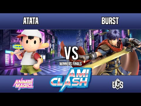 AM! Clash 2022 - Winners Finals - ATATA(Ness) Vs. Burst(Ike)