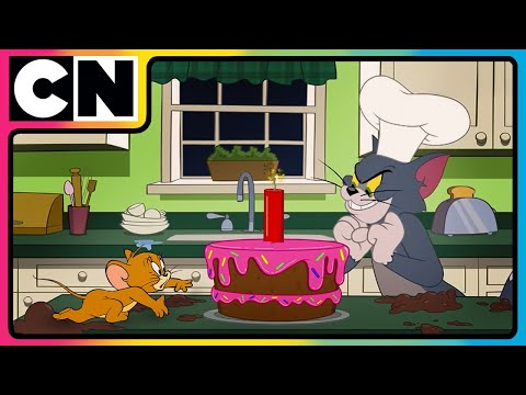 Tom and Jerry😺🐭| Kitchen Wars Begin!🤩| Cat & The Mouse 😍| @cnindia