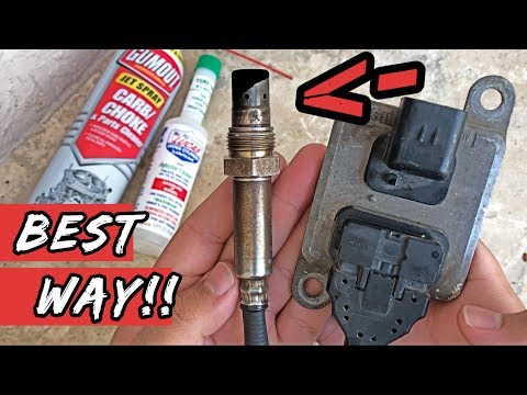 How to Clean OXYGEN Sensors [Easy Way]