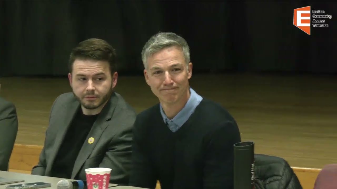 Town of Easton Public Hearing - Budget Subcommittee 11/19/25